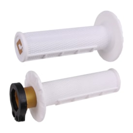 Manopla Odi V2 Lock-On Universal Branco Original Husqvarna Ktm Gas Gas