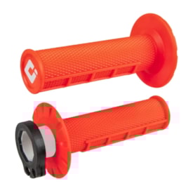 Manopla Odi V2 Lock-On Universal Laranja Original Ktm Husqvarna Gas Gas