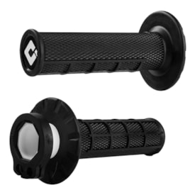 Manopla Odi V2 Lock-On Universal Preto Original Ktm Husqvarna Gas Gas