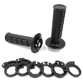 Segunda imagem do produto Manopla Odi V2 Lock-On Universal Preto Original Ktm Husqvarna Gas Gas