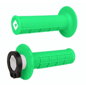 Manopla Odi V2 Lock-On Universal Verde Original Ktm Husqvarna Gas Gas