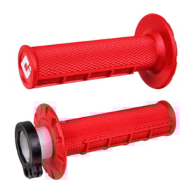 Manopla Odi V2 Lock-On Universal Vermelho Original Gas Gas Ktm Husqvarna