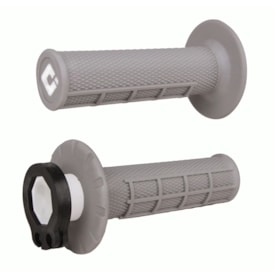 Manopla Odi V2 Soft Lock-On Universal Cinza Original Ktm Husqvarna Gas Gas