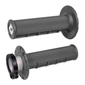 Manopla Odi V2 Soft Lock-On Universal Grafite Original Ktm Husqvarna Gas Gas