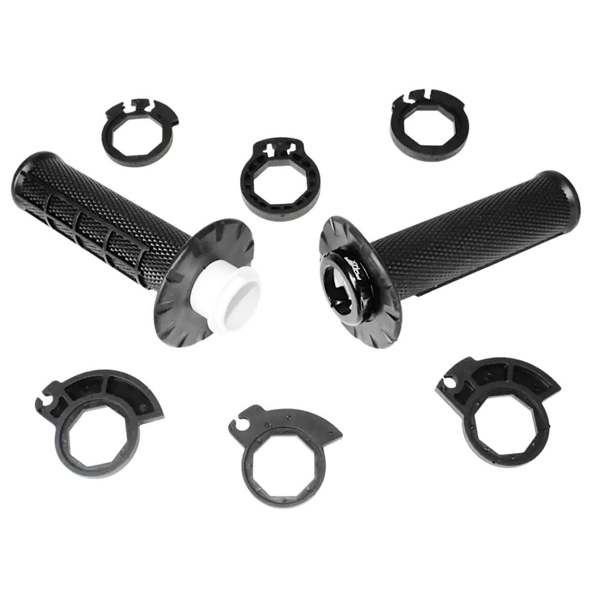 Manopla Power Mx Lock On Universal Preto