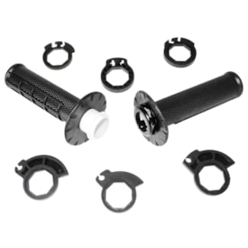 Manopla Power Mx Lock On Universal Preto