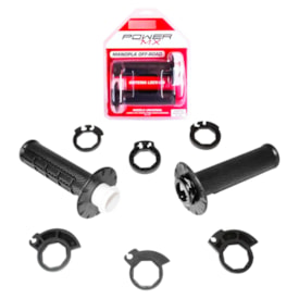 Segunda imagem do produto Manopla Power Mx Lock On Universal Preto