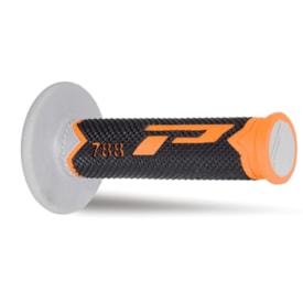 Manopla Progrip Mx 788 Laranja