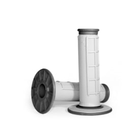 Manopla Renthal Dual Diamond/Waffle Cinza Preto