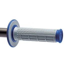 Manopla Renthal Dual Tapered Diamond/Waffle Azul