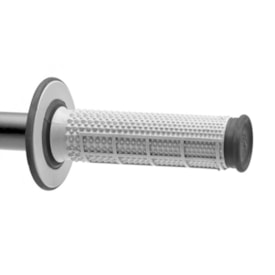 Manopla Renthal Dual Tapered Diamond/Waffle Preto