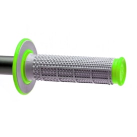 Manopla Renthal Dual Tapered Diamond/Waffle Verde