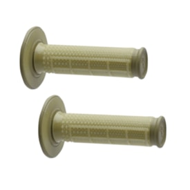 Manopla Renthal Kevlar Dual MX Tapered Diamond/Waffle Firm Natural
