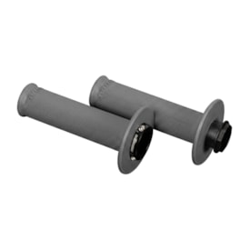Manopla Renthal Lock-On MX Original Medium Full Diamond Cinza