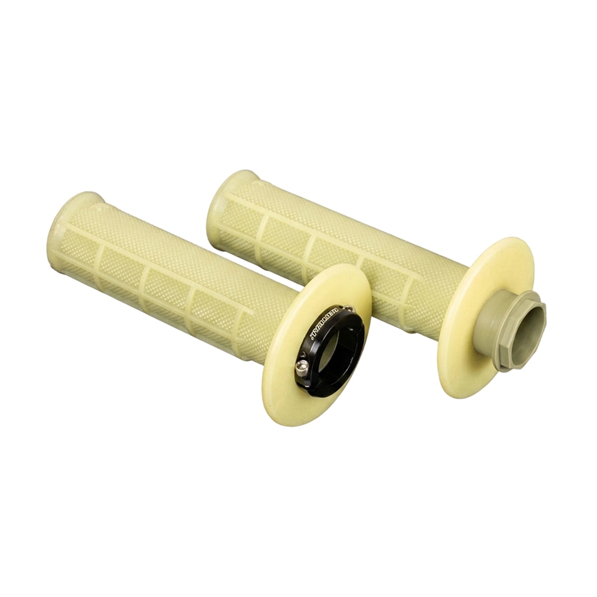 Manopla Renthal Lock-On Mx R-Works Half Waffle Aramid