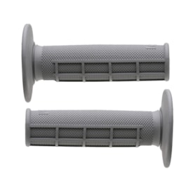 Manopla Renthal Single 50/50 Medium Cinza