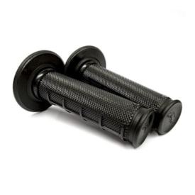 Manopla Renthal Ultra-Tacky Half Compound Cônica Preto