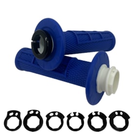 Manopla Rezzy Lock On Azul