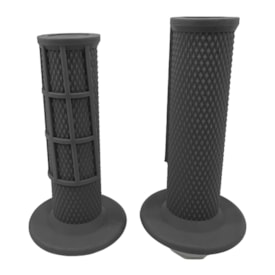 Segunda imagem do produto Manopla Rezzy Lock On Cinza