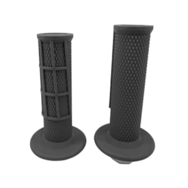 Segunda imagem do produto Manopla Rezzy Lock On Cinza