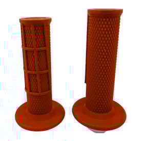 Segunda imagem do produto Manopla Rezzy Lock On Laranja