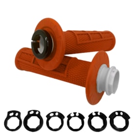 Manopla Rezzy Lock On Laranja