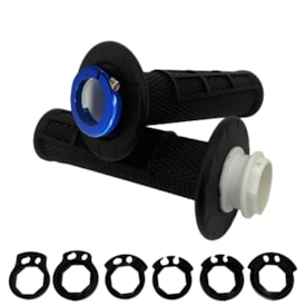 Manopla Rezzy Lock On Preto