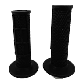 Segunda imagem do produto Manopla Rezzy Lock On Preto