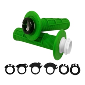 Manopla Rezzy Lock On Verde