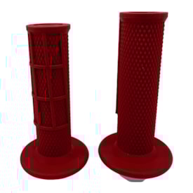 Segunda imagem do produto Manopla Rezzy Lock On Vermelho