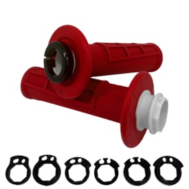 Manopla Rezzy Lock On Vermelho