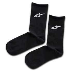 Meia Alpinestars Crew Preto