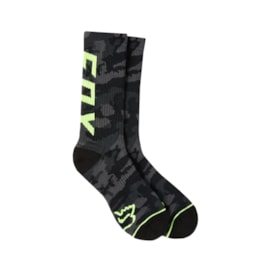 Meia Fox Cushioned Camo Preto