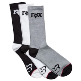 Meia Fox Fheadx Crew Kit 3