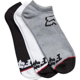 Meia Fox No Show Crew Kit 3