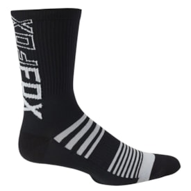 Meia Fox Ranger 8 Preto
