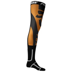 Meia Joelheira Fox Brace Mirer Laranja