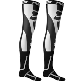 Meia Joelheira Fox Brace Mirer Preto