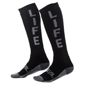 Meia Oneal Pro Mx Ride Life Preto Cinza