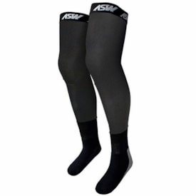 Meião Asw Brace Chalk Preto