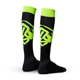 Segunda imagem do produto Meião Asw Icon 19 Preto Verde