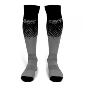 Meião Br Parts Halftone Cinza Preto