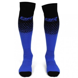 Meião Br Parts Halftone Preto Azul