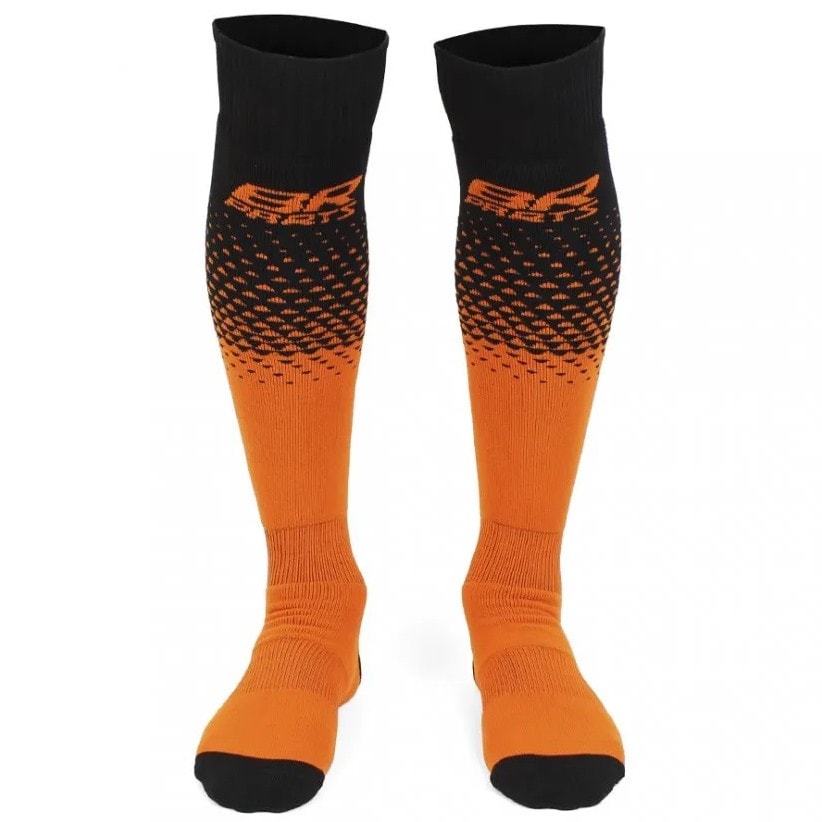 BRUNT MIFA TRINTY タンカラー Meião Br Parts Halftone Preto Laranja