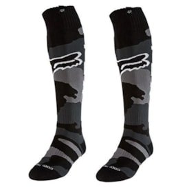 Meião Fox Coolmax Thin Speyer Camo Preto