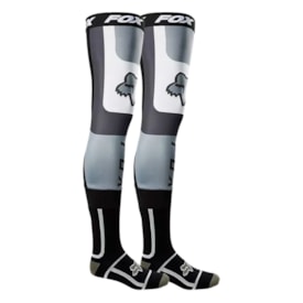 Meião Fox Flexair Knee Brace Preto