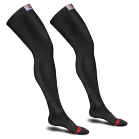 Meiao Total Leg Extra Longo Hss Preto