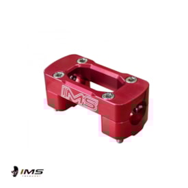Mesa de Guidão Crf 230 Bar Clamps 28mm Ims Vermelho
