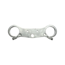 Mesa de Guidão Inferior Mxf 49cc Prata