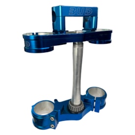 Mesa de Guidão Kxf 250 Completa 28mm Bud Racing Azul